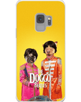 'The Doggo Beatles' Personalized 2 Pet Phone Case