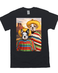 '2 Amigos' Personalized 2 Pet T-Shirt