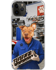 'The Mechanic' Personalized Phone Case