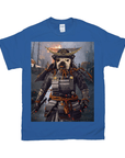 'The Samurai' Personalized Pet T-Shirt