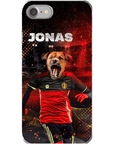 'Belgium Doggos Soccer' Personalized Phone Case