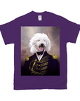 'The Admiral' Personalized Pet T-Shirt