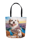 'Majestic Canyon' Personalized Pet Tote Bag