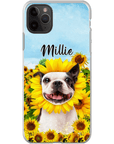 'The Sunflower' Personalized Phone Case