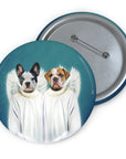 The Angels Custom Pin ( 1 - 2 Pets)