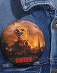 Dogzilla Custom Pin