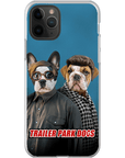 'Trailer Park Dogs 2' Personalized 2 Pets Phone Case