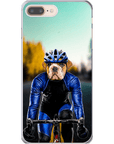 'The Male Cyclist' Personalized Phone Case
