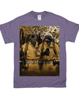 'Dog Busters' Personalized 2 Pet T-Shirt