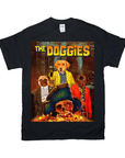 'The Doggies' Personalized 3 Pet T-Shirt