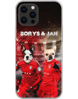 'Poland Doggos' Personalized 2 Pet Phone Case