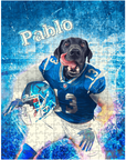 'Detroit Doggos' Personalized Pet Puzzle
