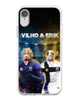 'Finland Doggos' Personalized 2 Pet Phone Case