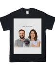 Personalized Modern Pet & Humans T-Shirt