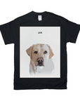 Personalized Modern Pet T-Shirt