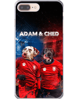 'Czech Doggos' Personalized 2 Pet Phone Case