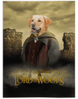 'Lord of the Woofs' Personalized Pet Blanket