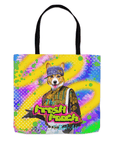 'The Fresh Pooch' Personalized Tote Bag
