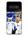'England Doggos' Personalized 2 Pet Phone Case