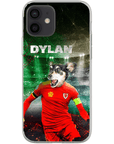 'Wales Doggos Soccer' Personalized Phone Case