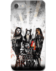 'Kiss Doggos' Personalized 4 Pet Phone Case