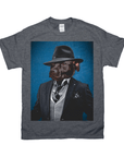 'The Mobster' Personalized Pet T-Shirt