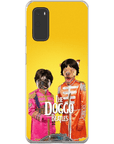 'The Doggo Beatles' Personalized 2 Pet Phone Case