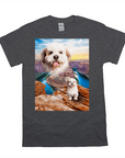 'Majestic Canyon' Personalized Pet T-Shirt
