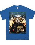 'The Marine' Personalized Pet T-Shirt