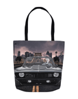 'The Classic Pawmaro' Personalized Tote Bag