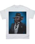 'The Mobster' Personalized Pet T-Shirt
