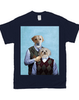 'Step Doggos' Personalized 2 Pet T-Shirt