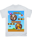 Retro Video Game Personalized Pet T-Shirt
