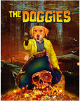 'The Doggies' Personalized Pet Puzzle