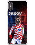 'Croatia Doggos Soccer' Personalized Phone Case