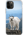 'The Mountain Doggoat' Personalized Phone Case
