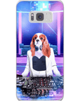 'The Female DJ' Personalized Phone Case