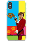 'The Spy Who Humped Me' Personalized Phone Case