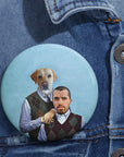 Step Doggo/Human Custom Pin