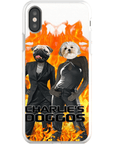 'Charlie's Doggos' Personalized 2 Pet Phone Case