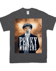 'Peaky Woofers' Personalized Pet T-Shirt