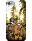 'The Hunters' Personalized 2 Pet Phone Case