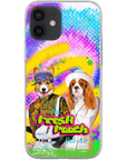 'The Fresh Pooch' Personalized 2 Pet Phone Case