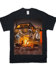 'The Campers' Personalized 3 Pet T-Shirt