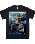 'Black Pawnther' Personalized Pet T-Shirt