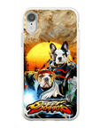 'Street Doggos 2' Personalized 2 Pet Phone Case