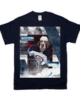 'Winnepeg Doggos Hockey' Personalized Pet T-Shirt