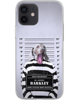 'The Guilty Doggo' Personalized Phone Case