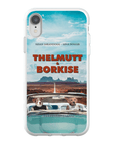 'Thelmutt and Borkise' Personalized 2 Pet Playing Cards