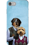 'Step Doggo & Doggette' Personalized Phone Case